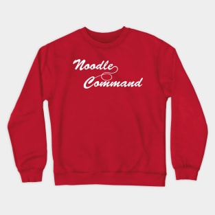 Noodle Command Crewneck Sweatshirt